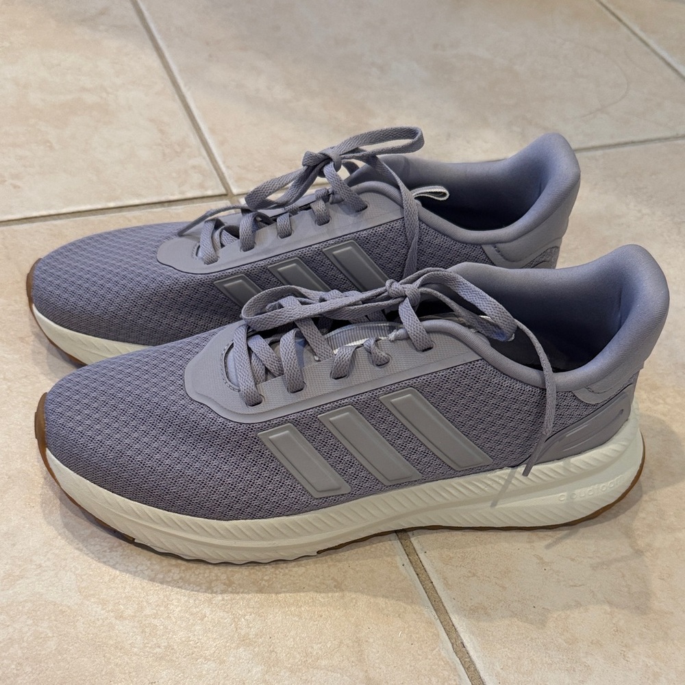 NEW Adidas Light Purple Cloudfoam Sneakers W8.5